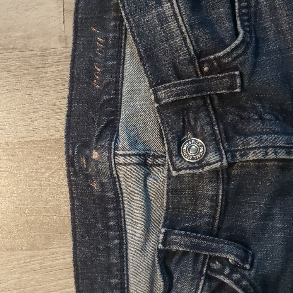 7 For All Mankind Jeans SIZE 28 - Picture 3 of 7